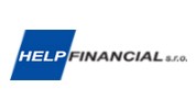 help financial logo banner